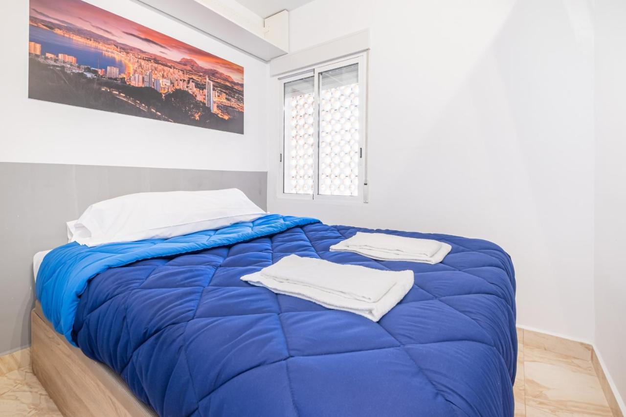 Acuarium II 5-B Apartment Levante Beach Μπένιντορμ Εξωτερικό φωτογραφία