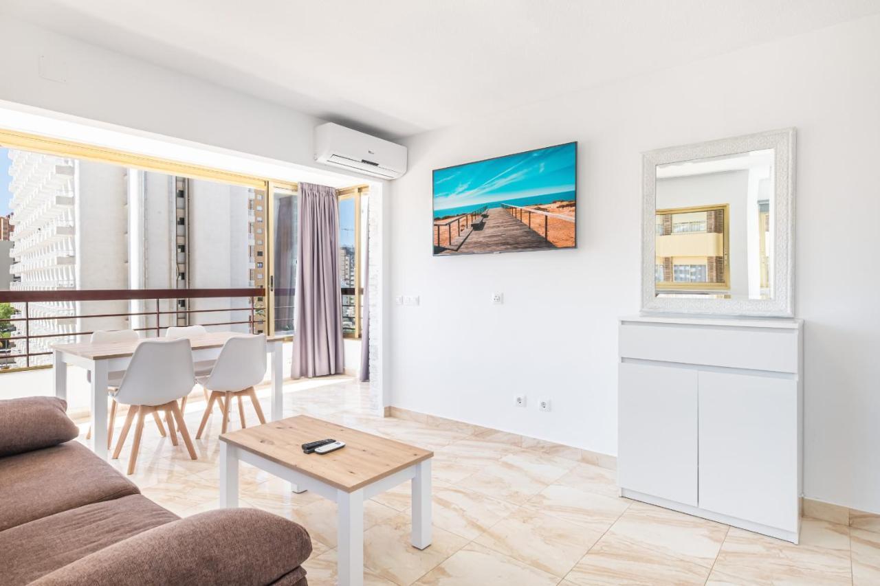 Acuarium II 5-B Apartment Levante Beach Μπένιντορμ Εξωτερικό φωτογραφία