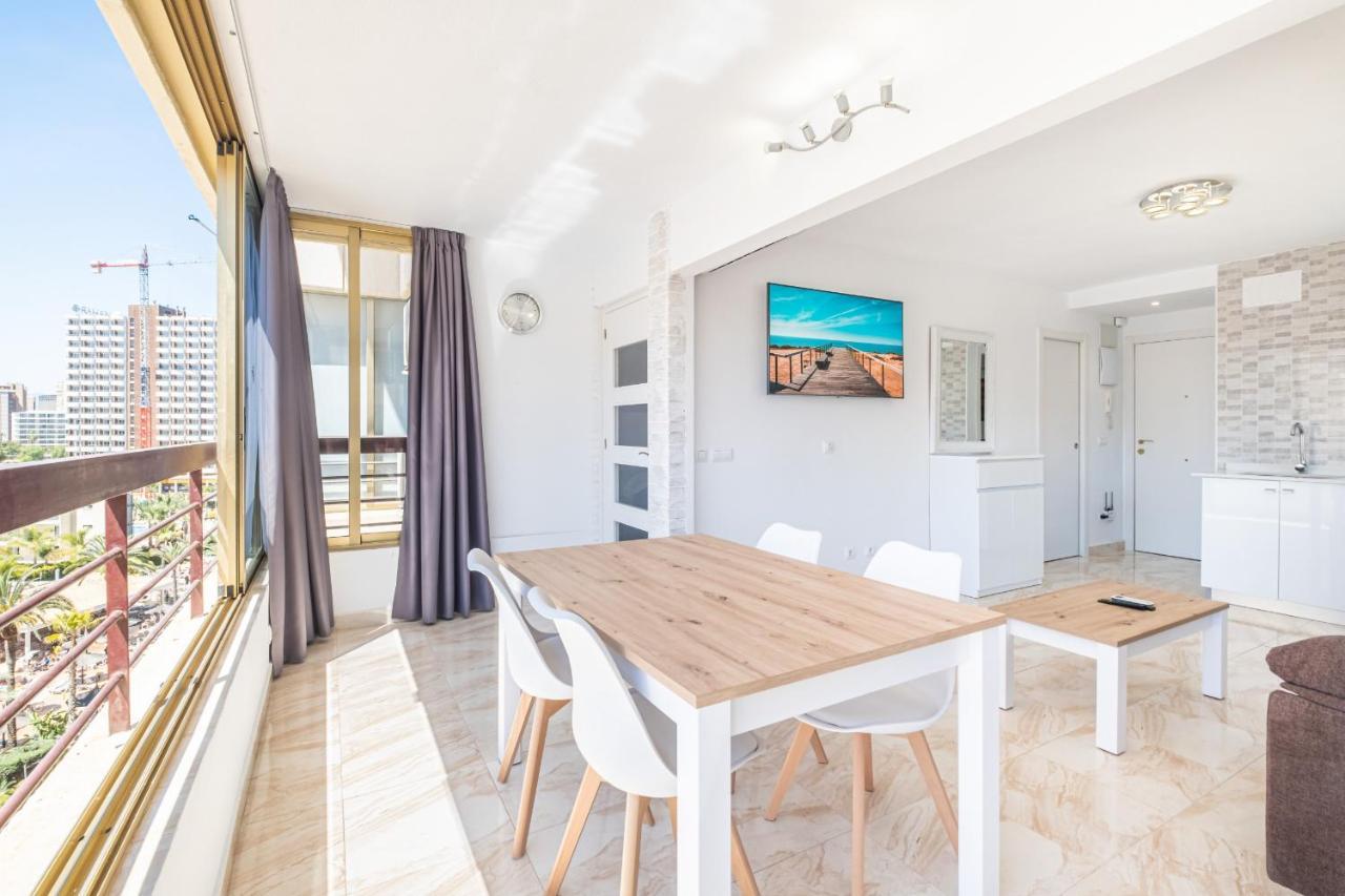 Acuarium II 5-B Apartment Levante Beach Μπένιντορμ Εξωτερικό φωτογραφία