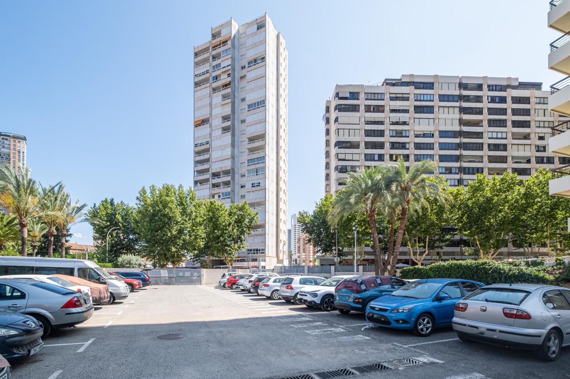 Acuarium II 5-B Apartment Levante Beach Μπένιντορμ Εξωτερικό φωτογραφία