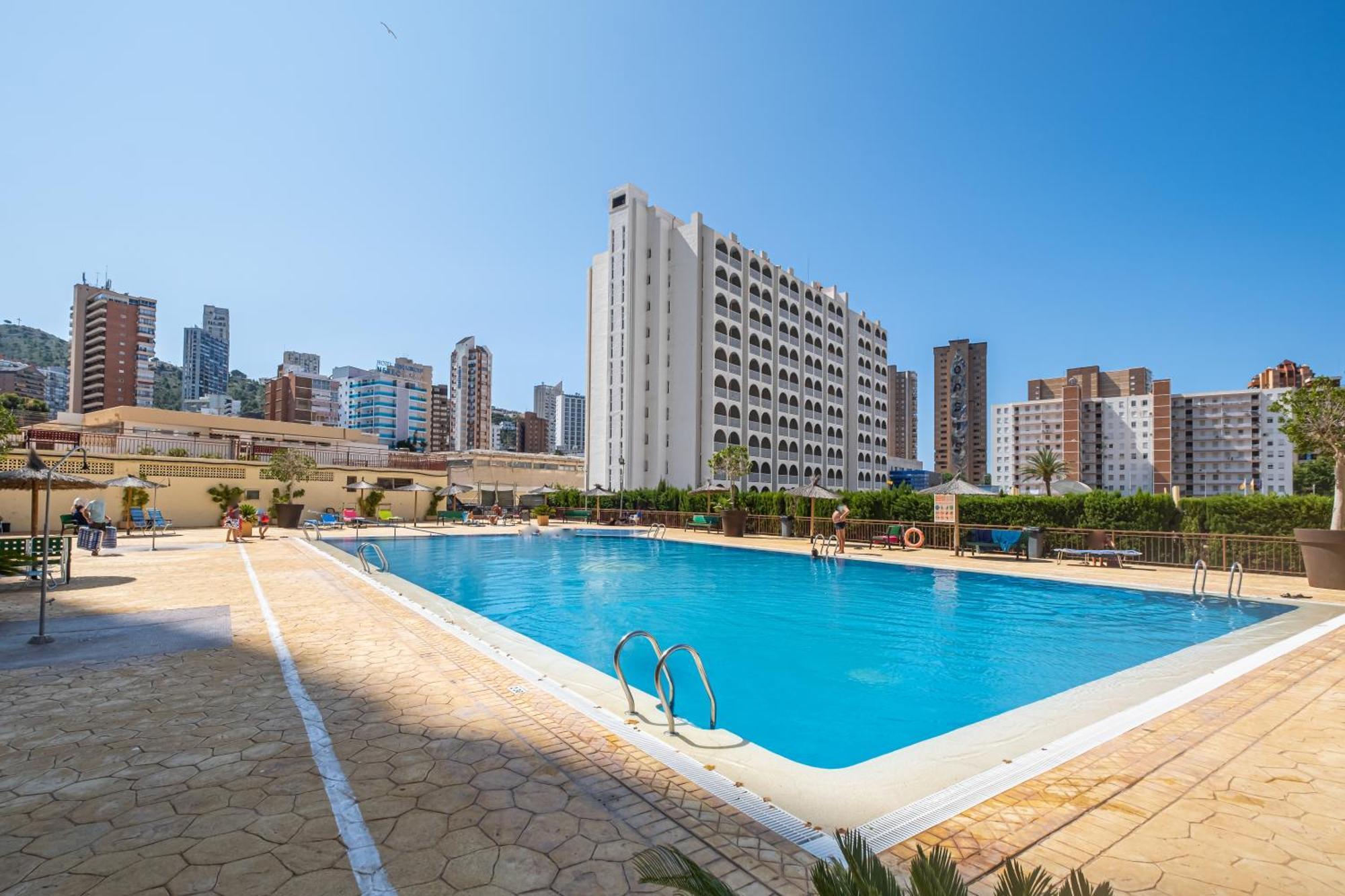 Acuarium II 5-B Apartment Levante Beach Μπένιντορμ Εξωτερικό φωτογραφία