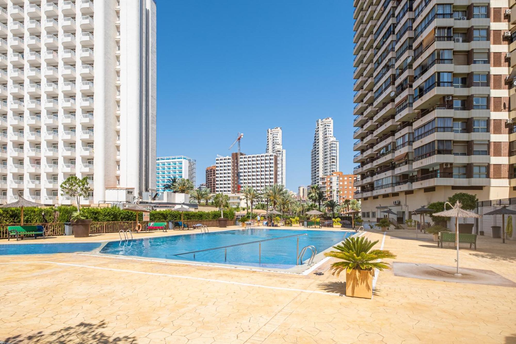 Acuarium II 5-B Apartment Levante Beach Μπένιντορμ Εξωτερικό φωτογραφία