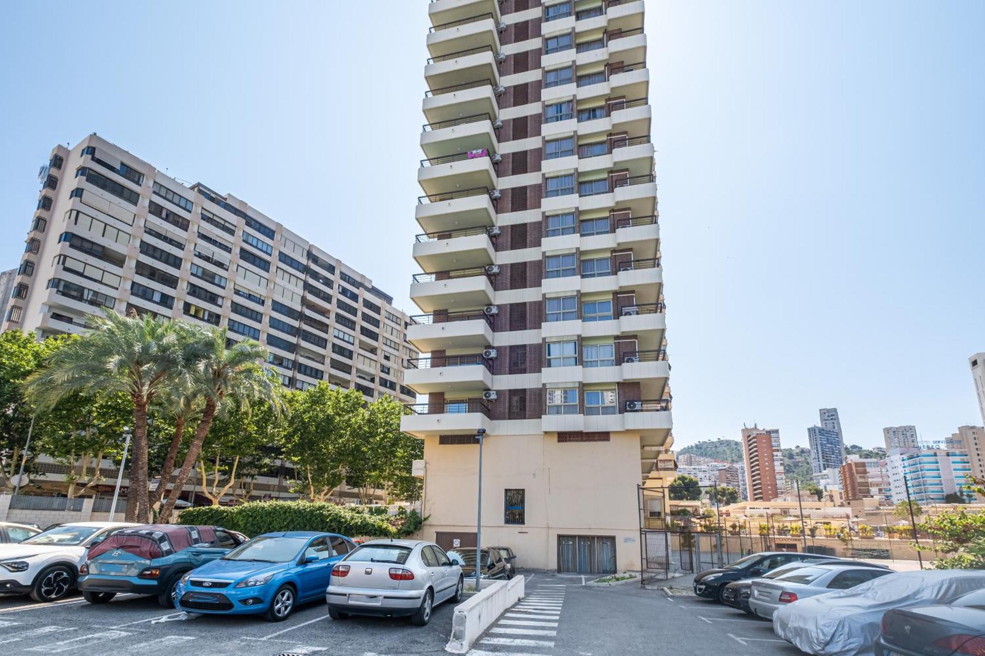 Acuarium II 5-B Apartment Levante Beach Μπένιντορμ Εξωτερικό φωτογραφία