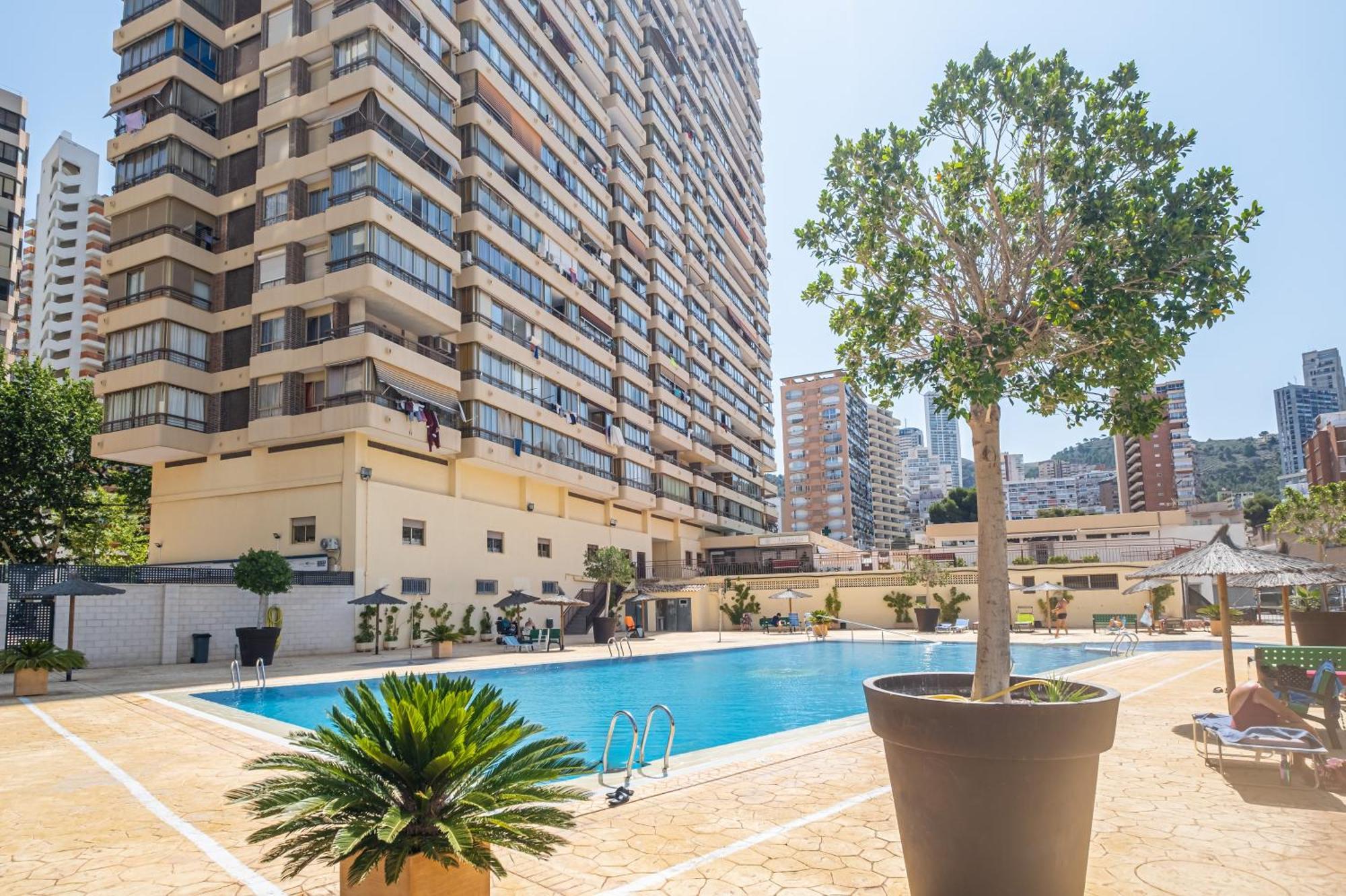 Acuarium II 5-B Apartment Levante Beach Μπένιντορμ Εξωτερικό φωτογραφία